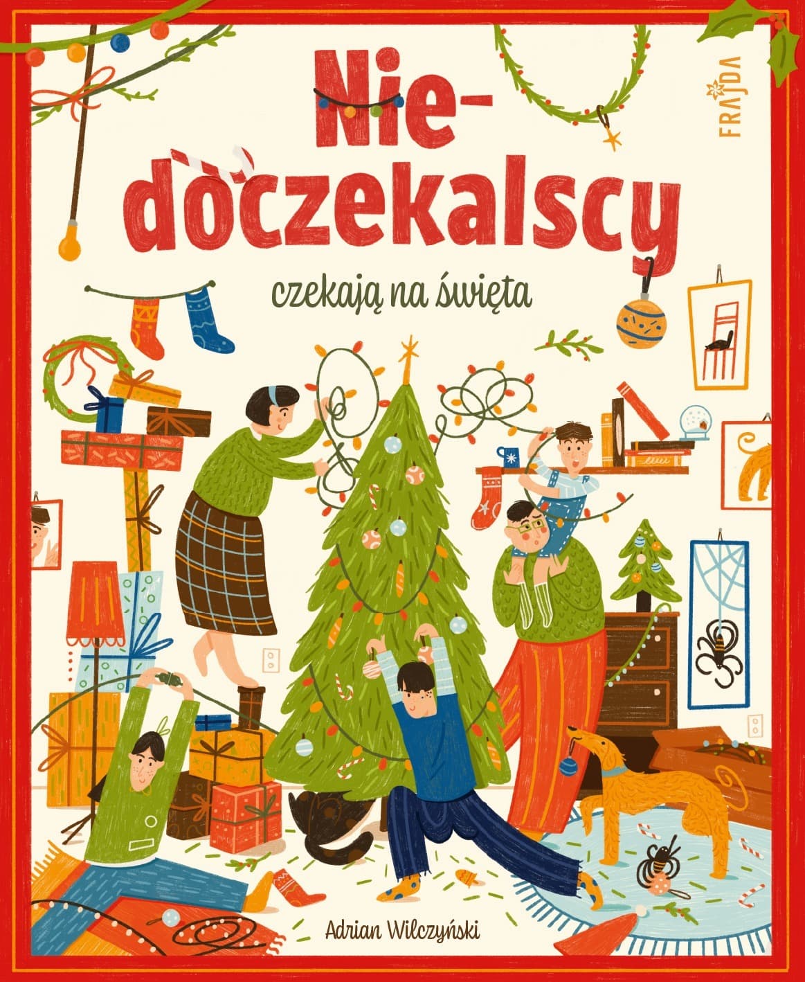 Niedoczekalscy czekają na święta - Książka dla dzieci