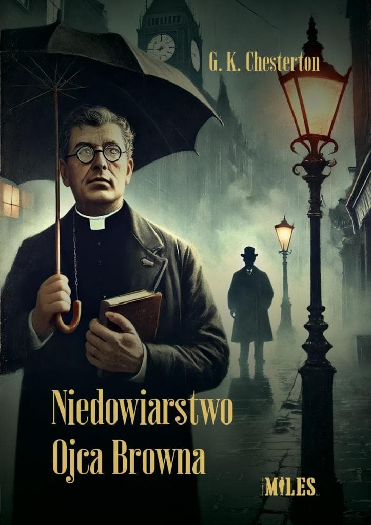 Niedowiarstwo Ojca Browna - Zbiór opowiadań detektywistycznych