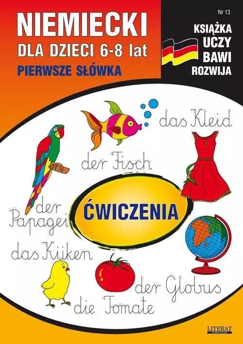 Niemiecki dla dzieci w wieku 6-8 lat
