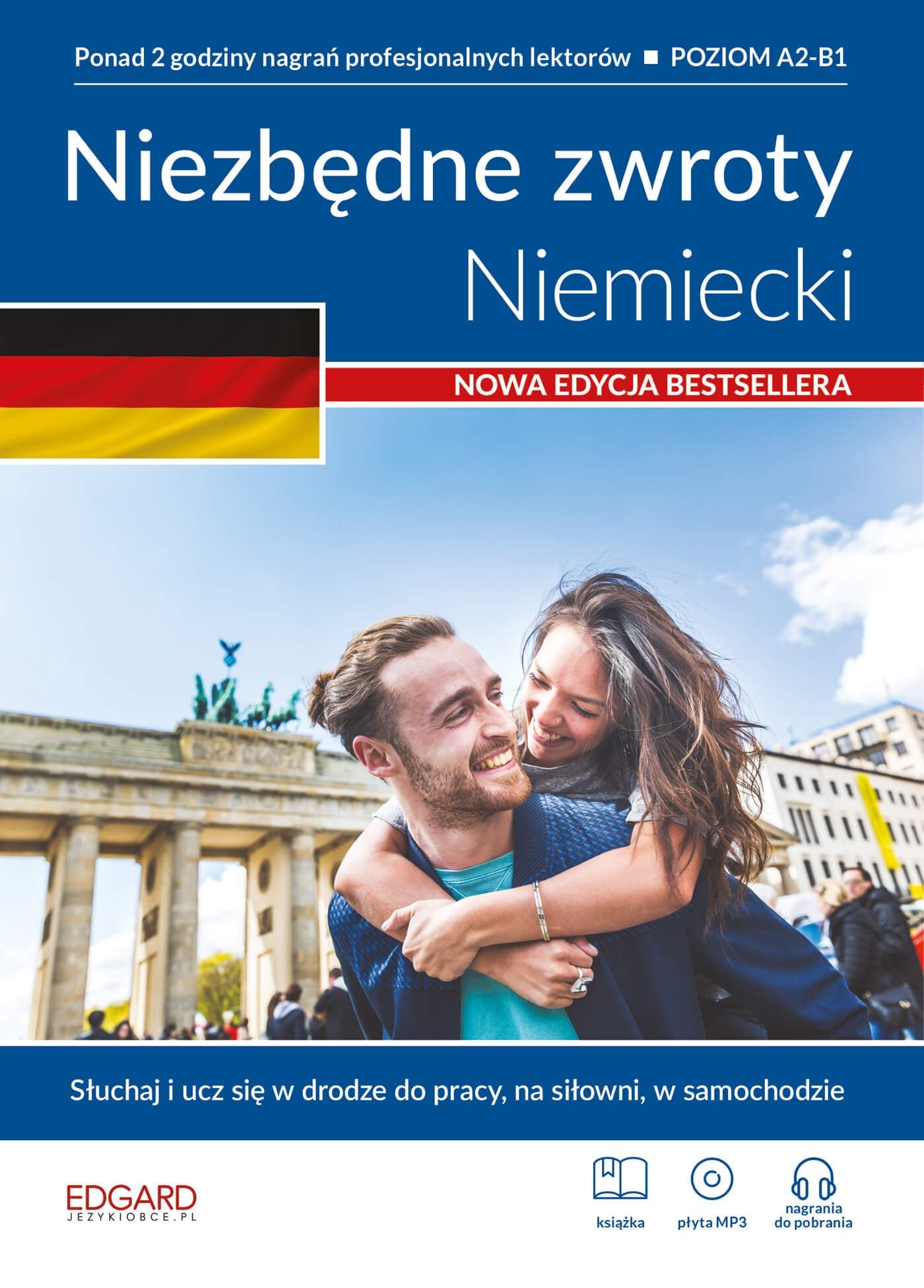 Niemiecki Niezbędne Zwroty – Eliza Chabros, Ewa Kędzierska, Dr Anna Mielniczuk