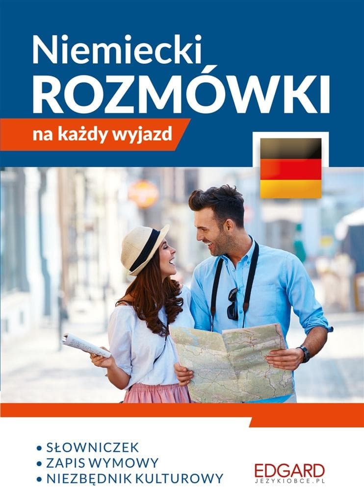 Edgard - Niemiecki. Rozmówki: Podróż służbowa, wakacje