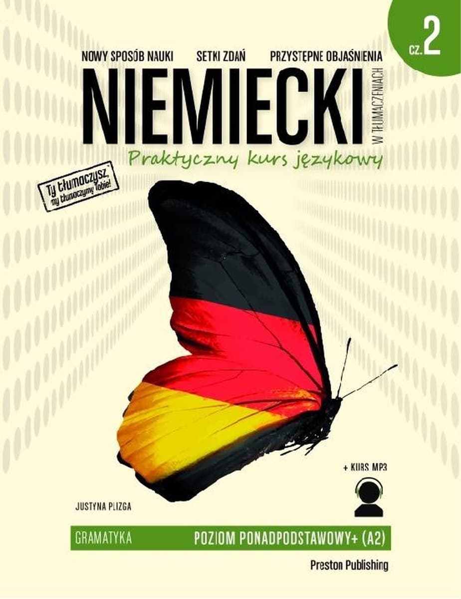 Niemiecki w tłumaczeniach. Gramatyka 2. Poziom A2 wydanie 2