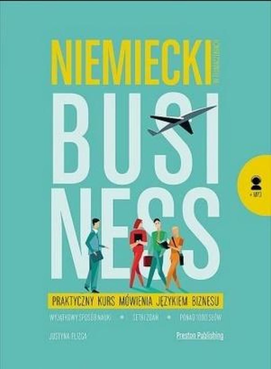 Niemiecki w tłumaczeniach. Gramatyka Business 1 + CD wydanie 2