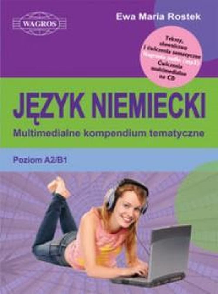 Niemiecki Wagros Multimedialne Kompendium - Podrecznik do Nauki