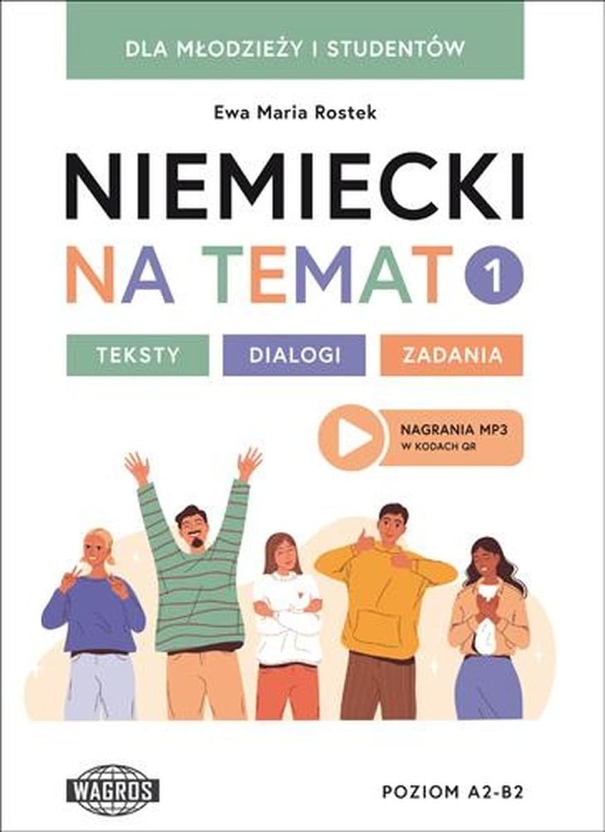 Niemiecki Wagros Na Temat 1 - Podrecznik do Nauki