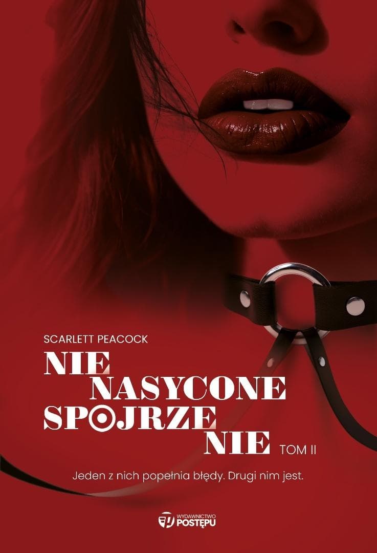 Nienasycone spojrzenie Gabinet zmysłów Tom 2 Scarlett Peacock