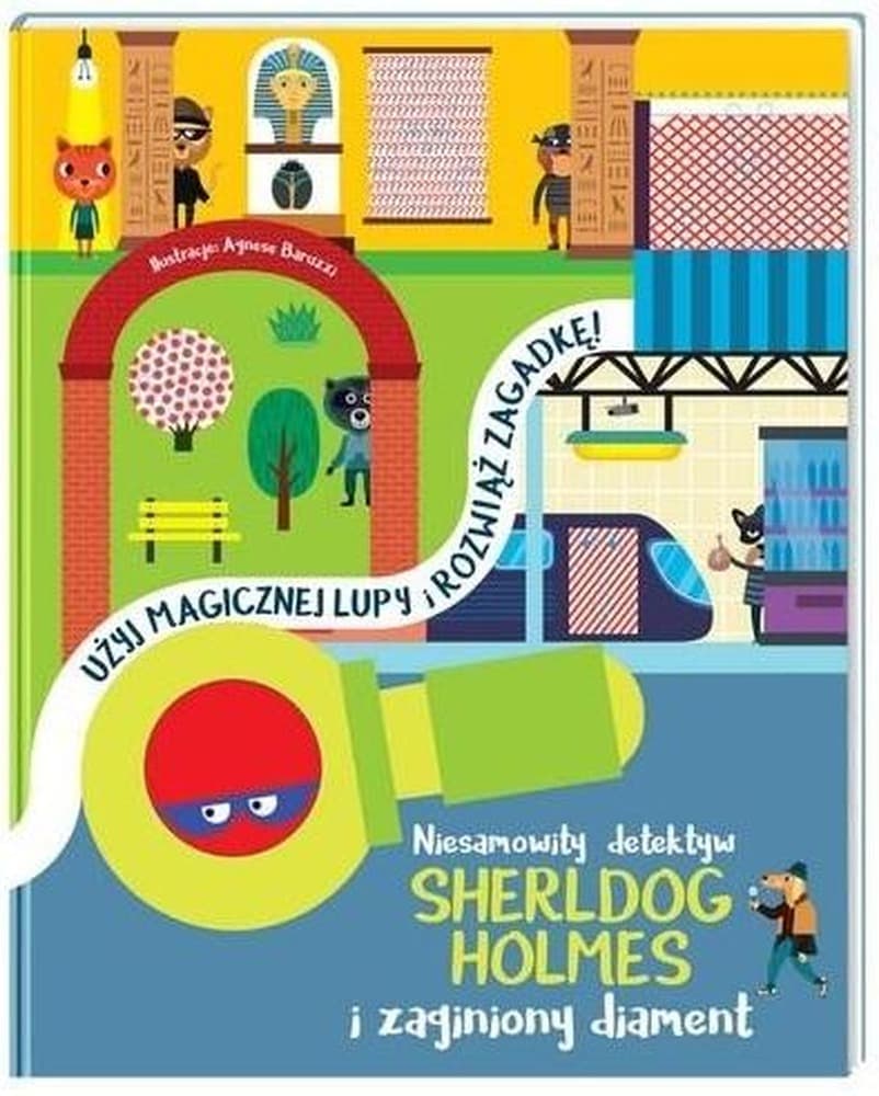 Niesamowity detektyw Sherldog Holmes. Zaginiony diament