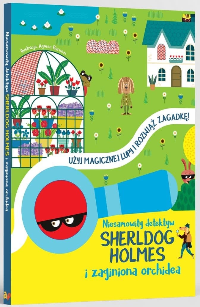 Niesamowity detektyw Sherldog Holmes. Zaginiona orchidea