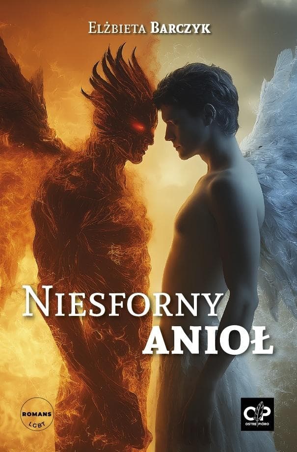 Niesforny Anioł powieść romans barwione brzegi