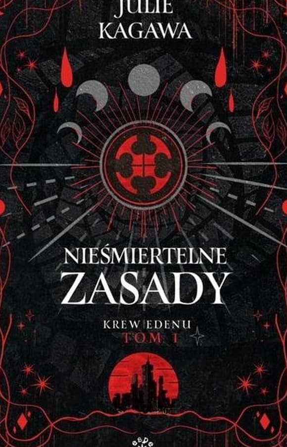 Nieśmiertelne zasady - powieść fantasy Vesper 484 strony