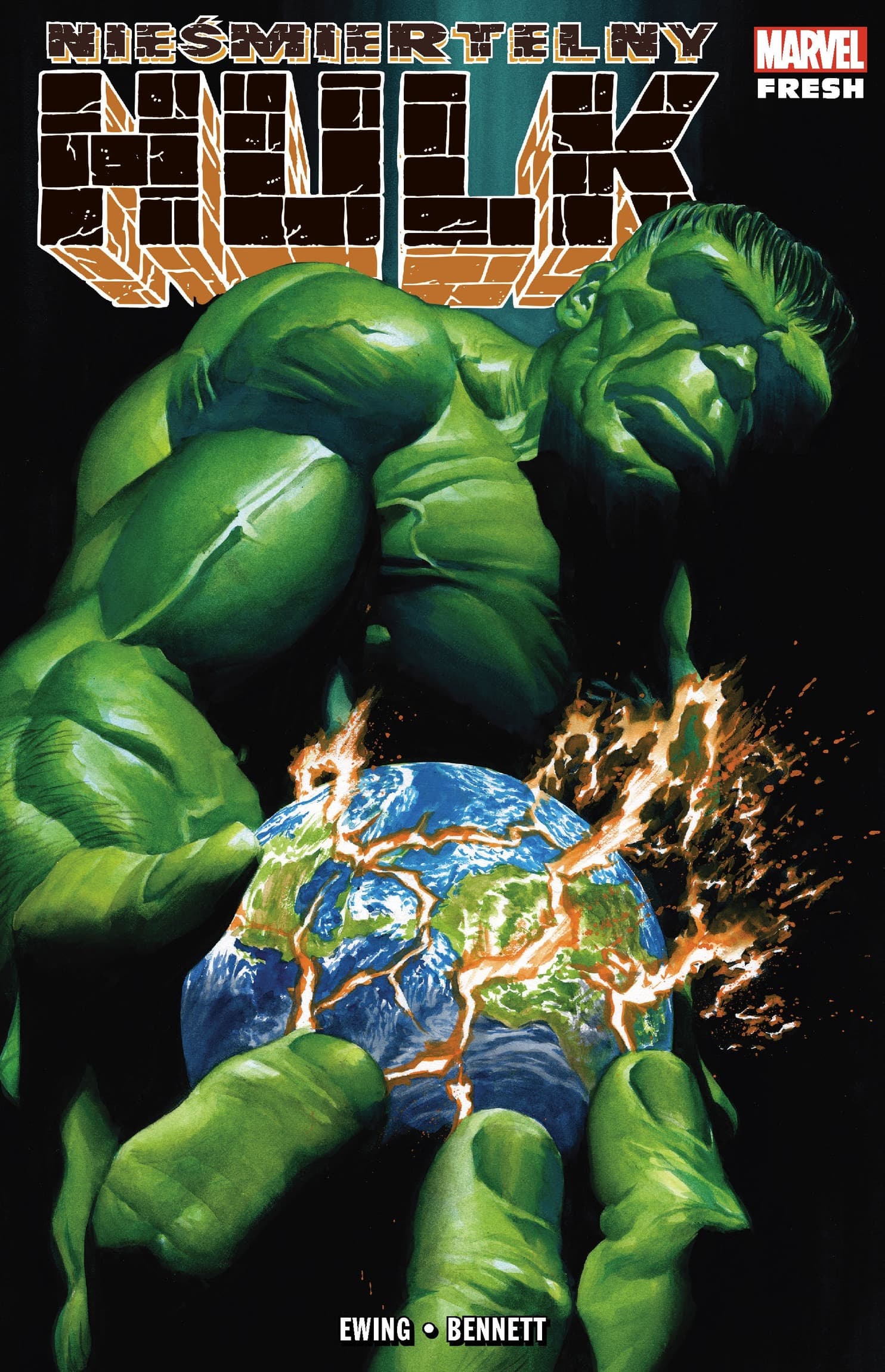 Nieśmiertelny Hulk Tom 3 - Al Ewing, Joe Bennett, Jacek Żuławnik