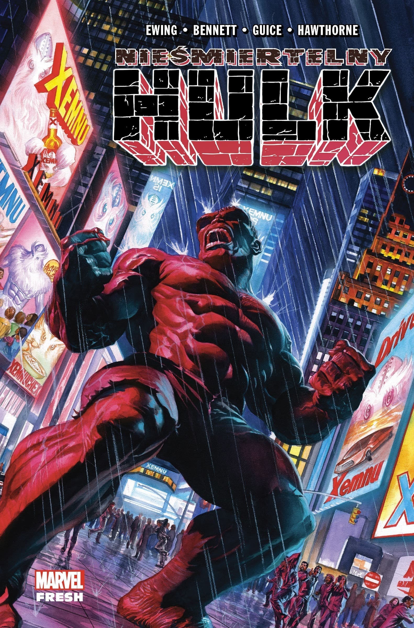 Nieśmiertelny Hulk Tom 4 - Al Ewing, Joe Bennett, Jacek Żuławnik