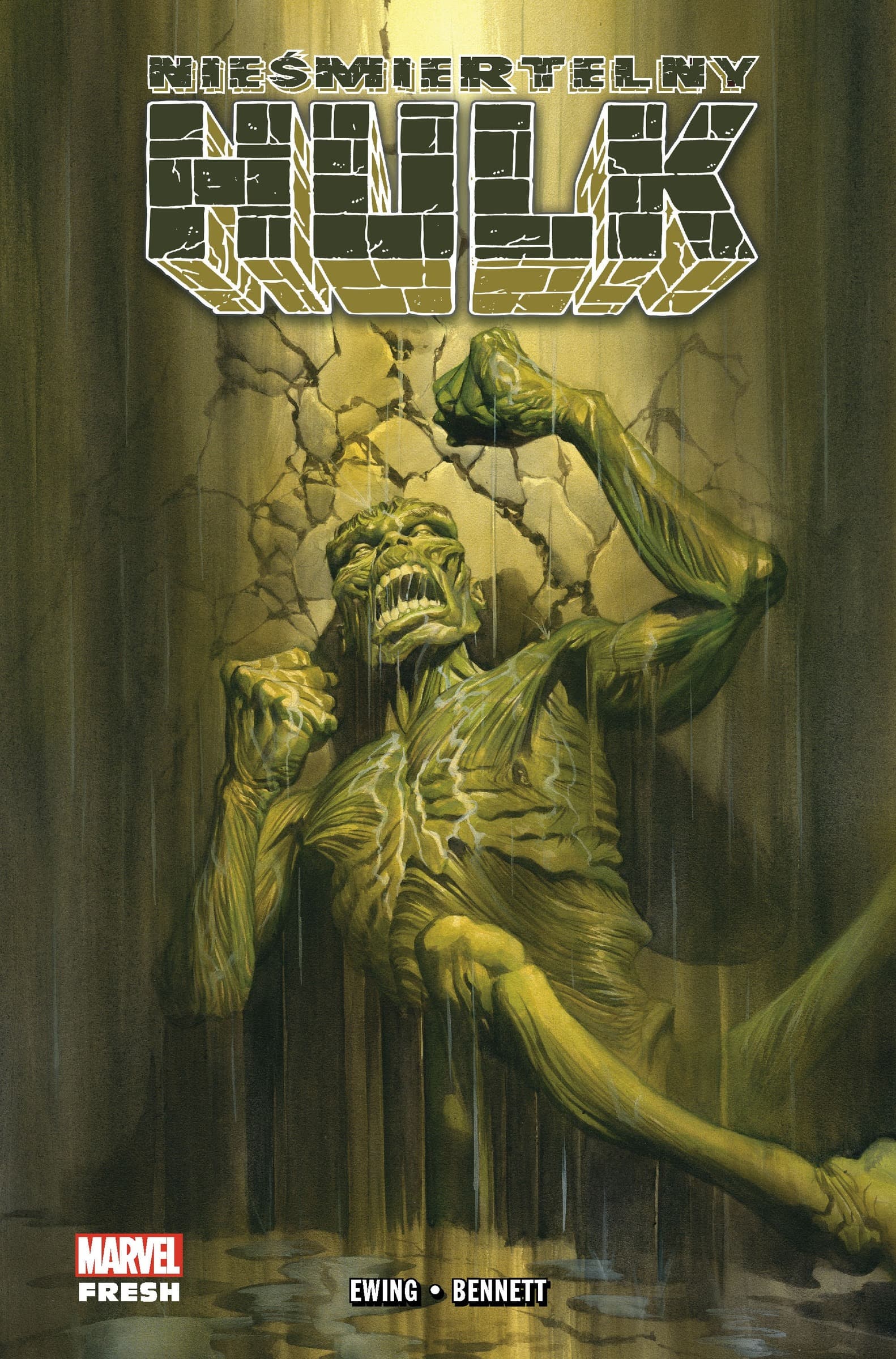 Nieśmiertelny Hulk Tom 5 - Al Ewing, Joe Bennett, Jacek Żuławnik