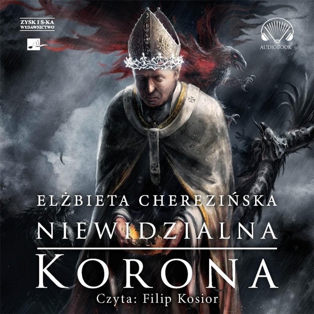 CD MP3 Niewidzialna Korona Odrodzone Królestwo Tom 2 Filip Kosior