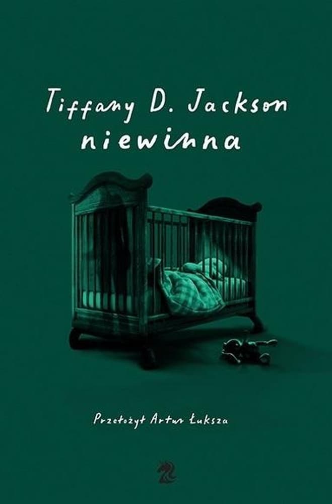 Niewinna Tiffany D. Jackson powieść młodzieżowa 390 stron