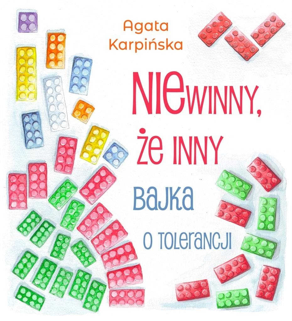 Niewinny, że inny. Bajka o tolerancji dla dzieci