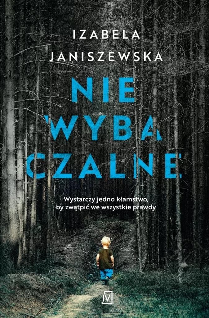 Niewybaczalne wydanie 2023 - Powieść kryminalna