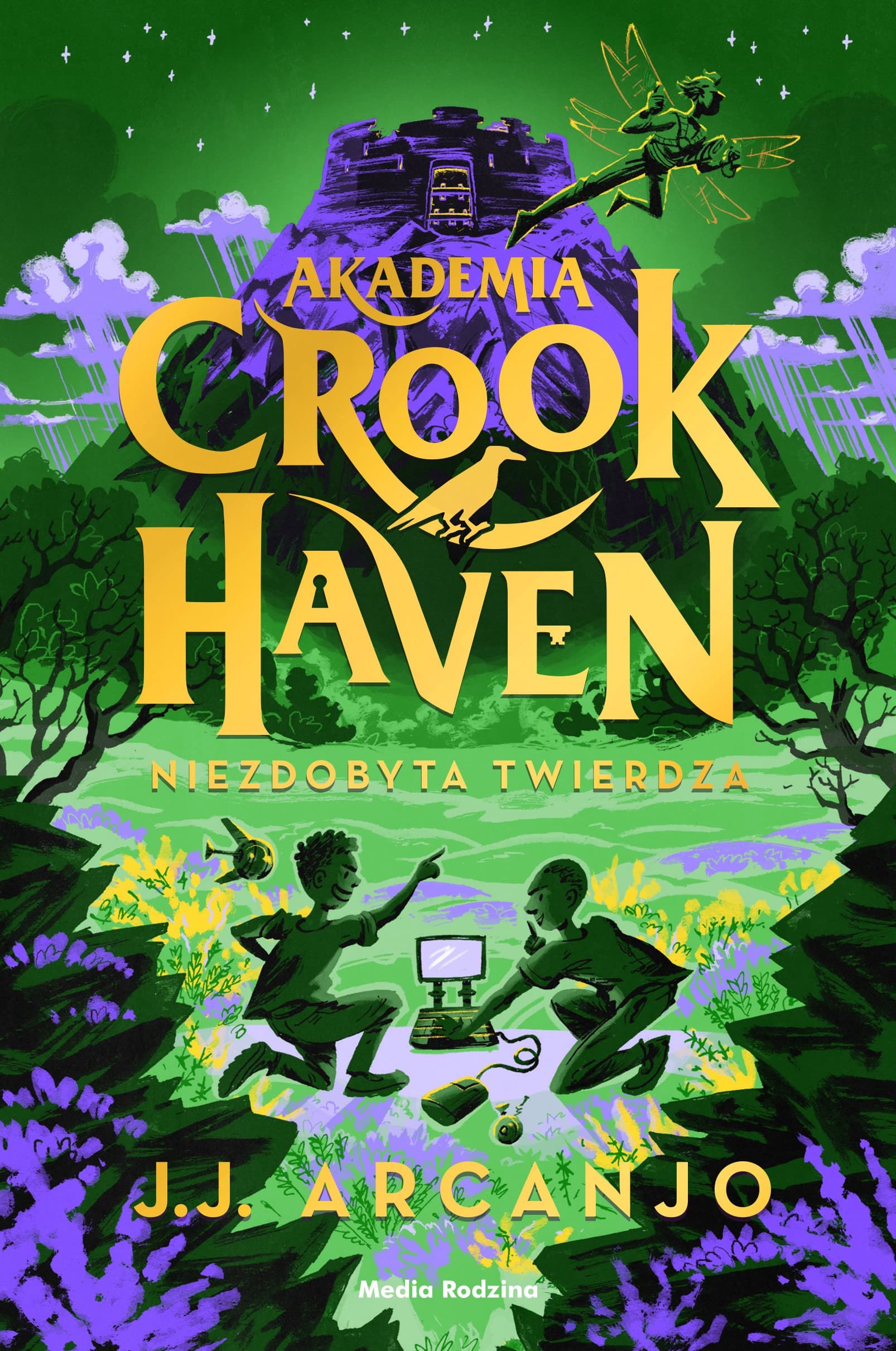Niezdobyta twierdza. Akademia Crookhaven. Tom 4
