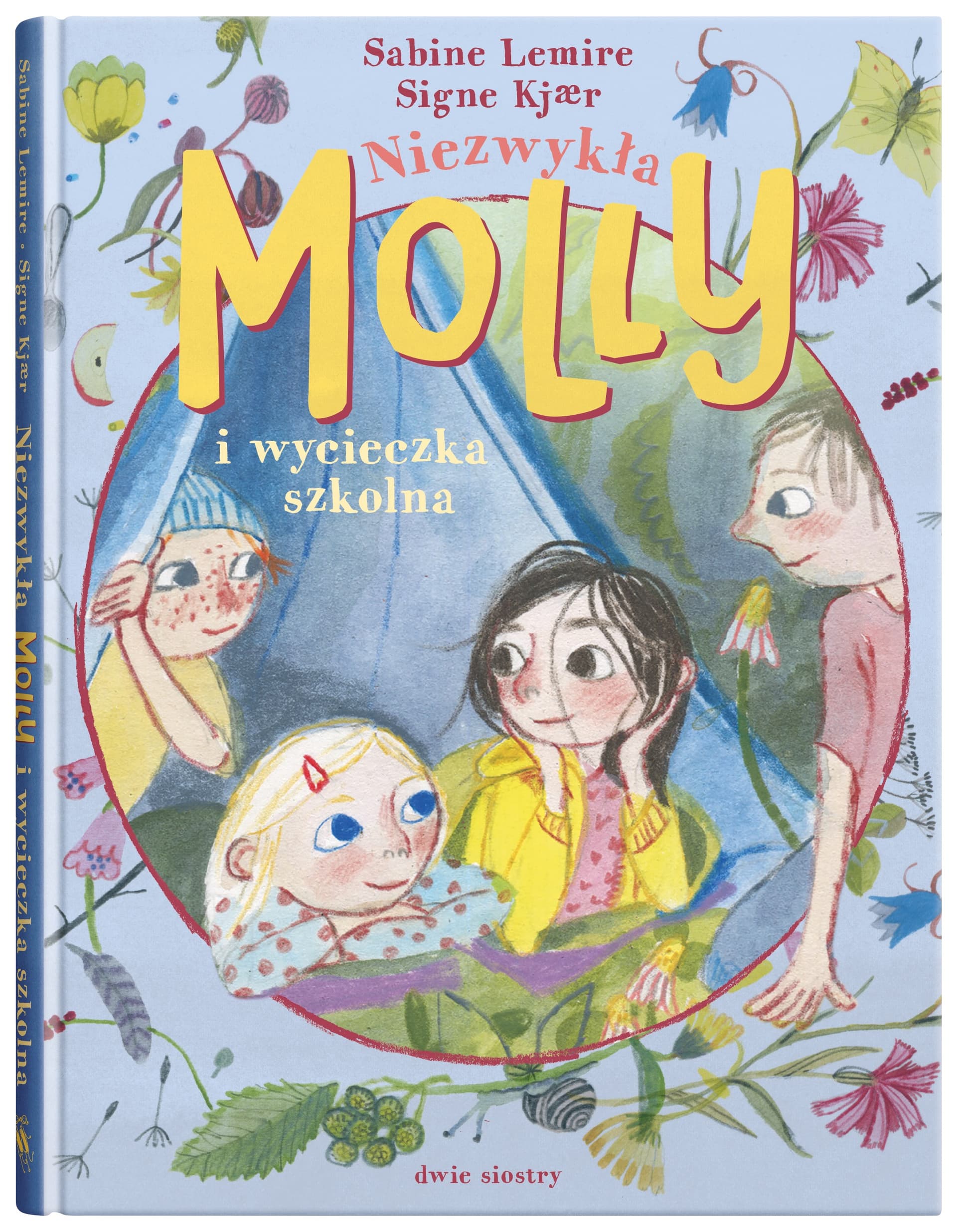 Niezwykła Molly i Wycieczka Szkolna. Tom 3