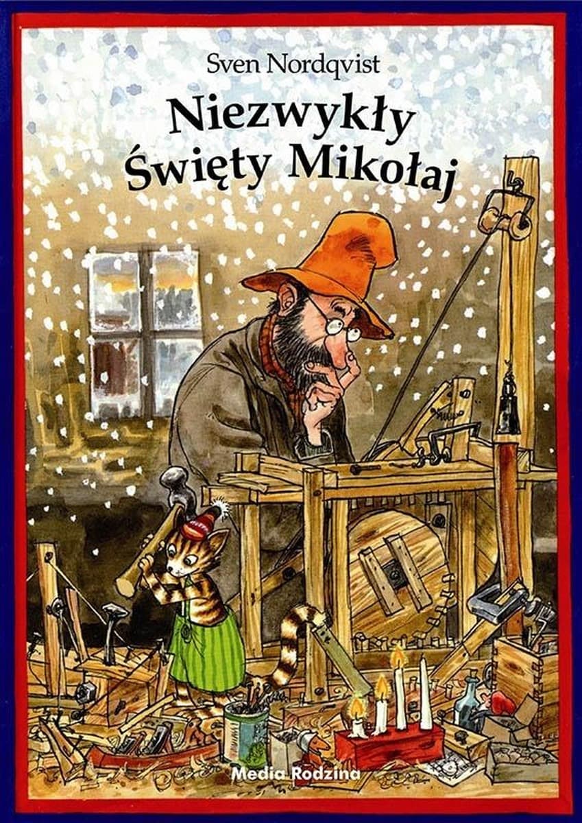 Niezwykła opowieść o Świętym Mikołaju Sven Nordqvist
