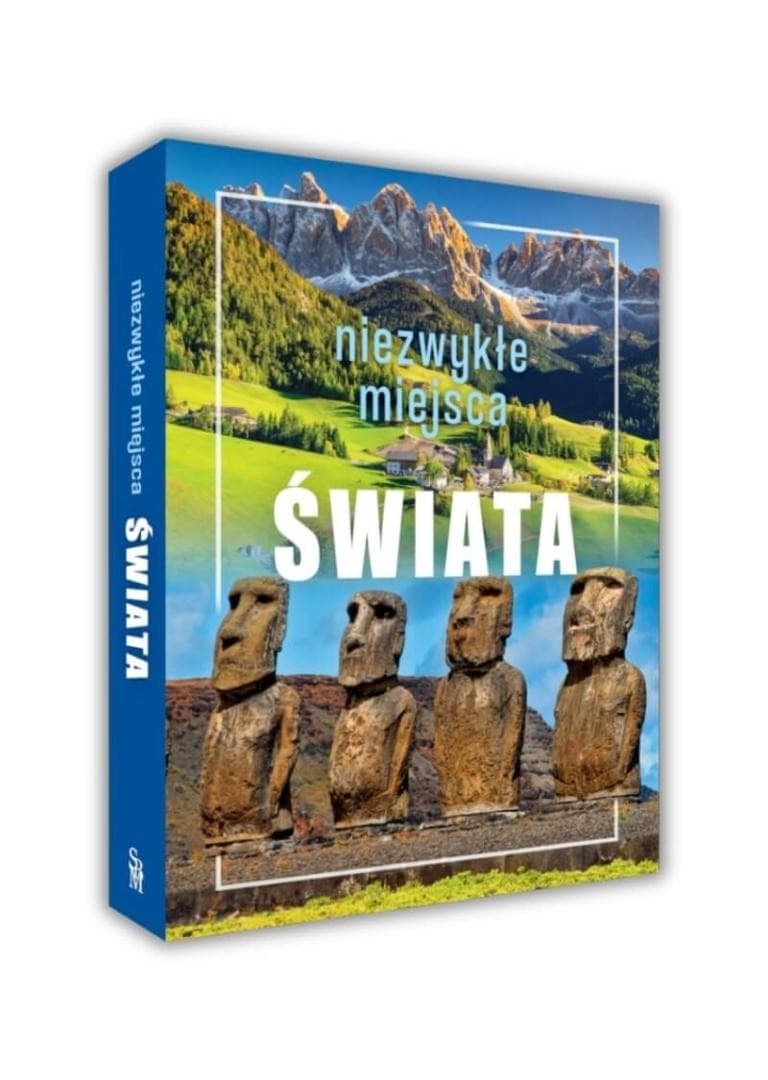 Niezwykłe miejsca świata - Album fotograficzny