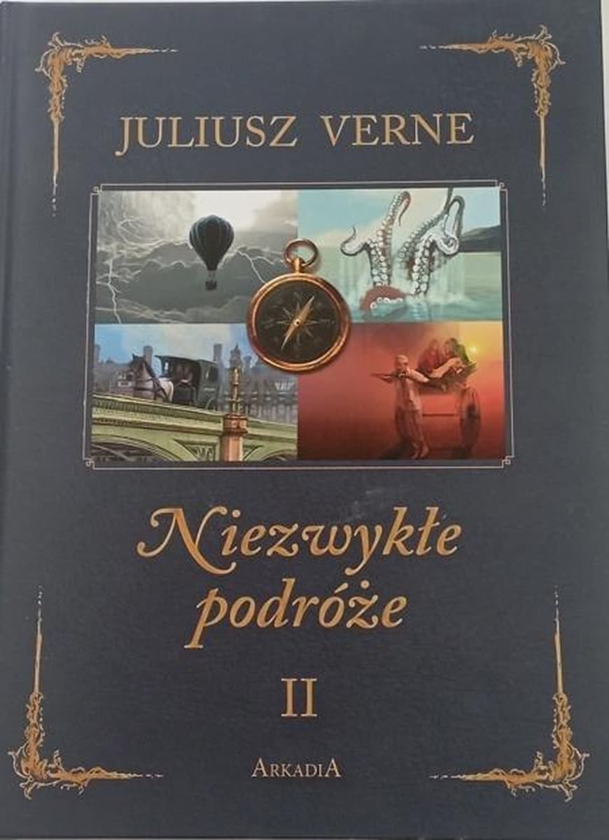 Niezwykłe podróże Tom 2 - Wydanie kolekcjonerskie z ilustracjami