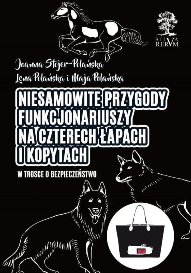 Niezwykłe przygody funkcjonariuszy, część 2, kolorowa - Joanna Stojer-Polańska