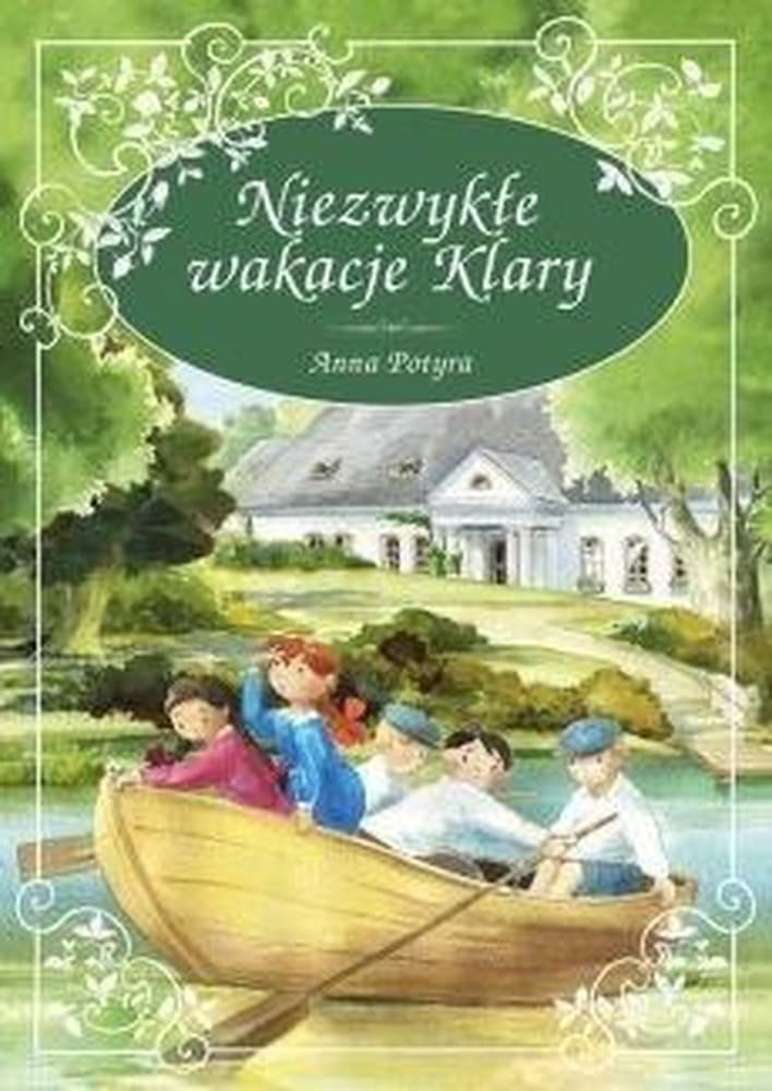 Niezwykłe przygody Klary w XIX-wiecznym dworku