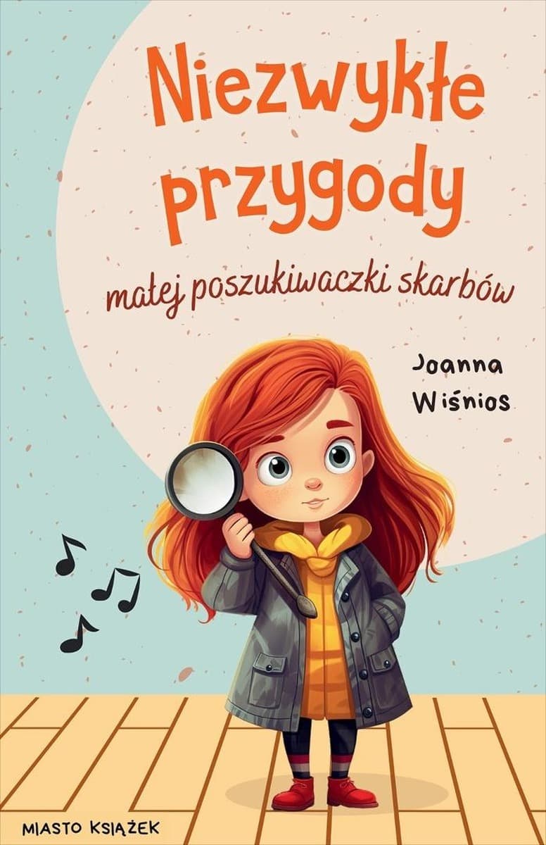 Niezwykłe przygody małej poszukiwaczki skarbów Tom 1