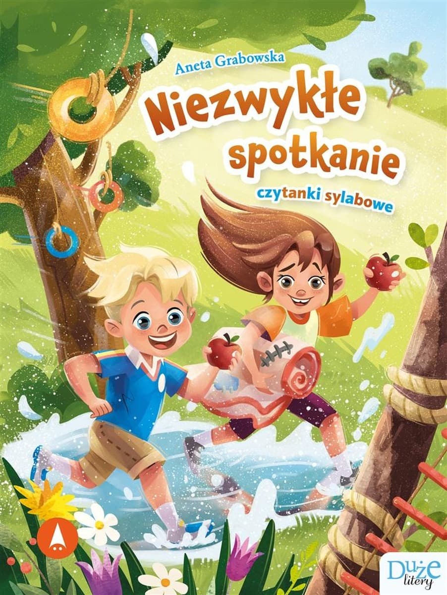 Niezwykłe spotkanie. Książka dla dzieci
