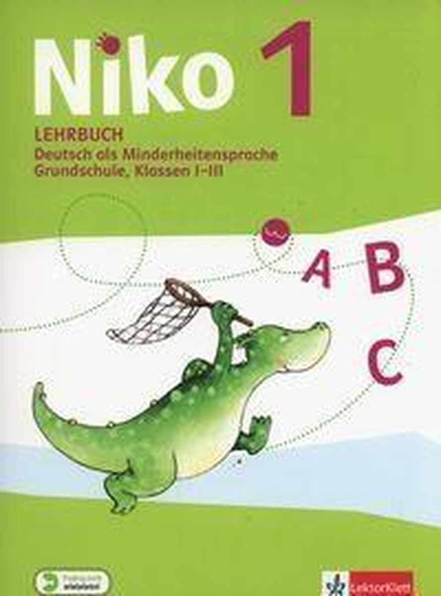 Niko 1 Podręcznik do języka niemieckiego dla klas I-III