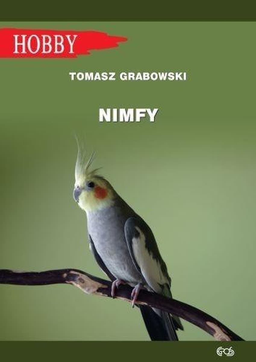 Nimfy w.5 - Tomasz Grabowski, broszurowa oprawa, 32 strony