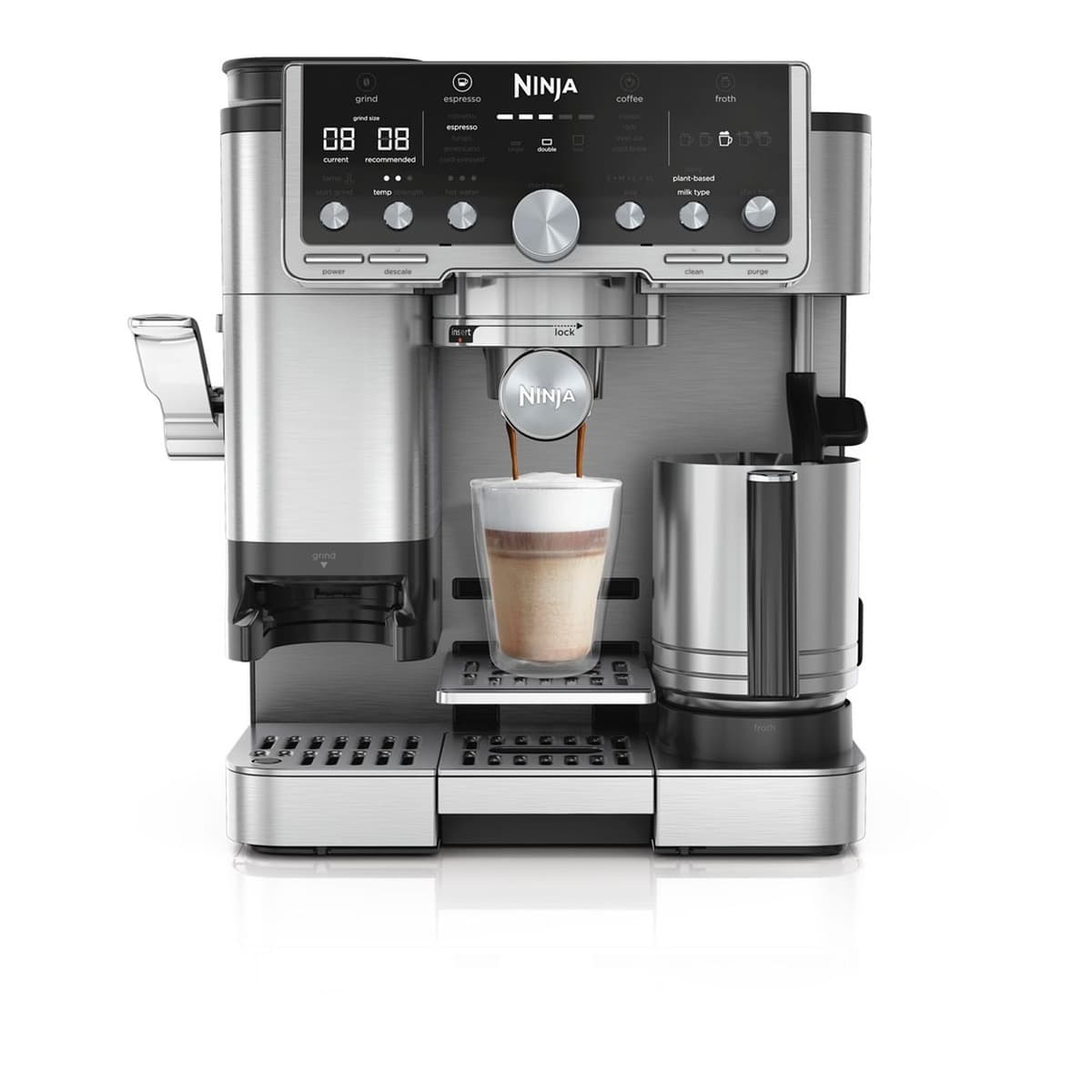 Ninja Luxe Café Pro ES701EU Ekspres do Espresso, Cold Brew i Kawy Filtrowanej
