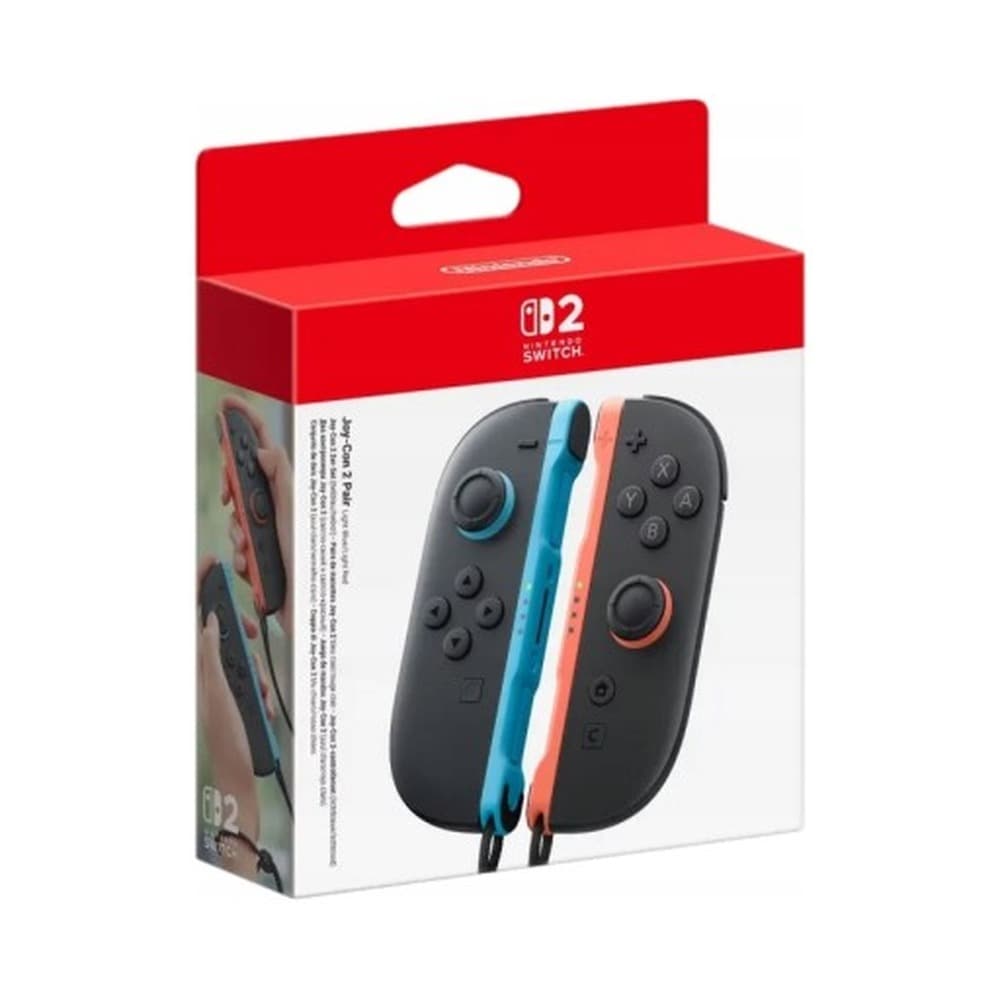 Nintendo Joy-Con (Niebieski/Czerwony) - Kontroler do Nintendo Switch