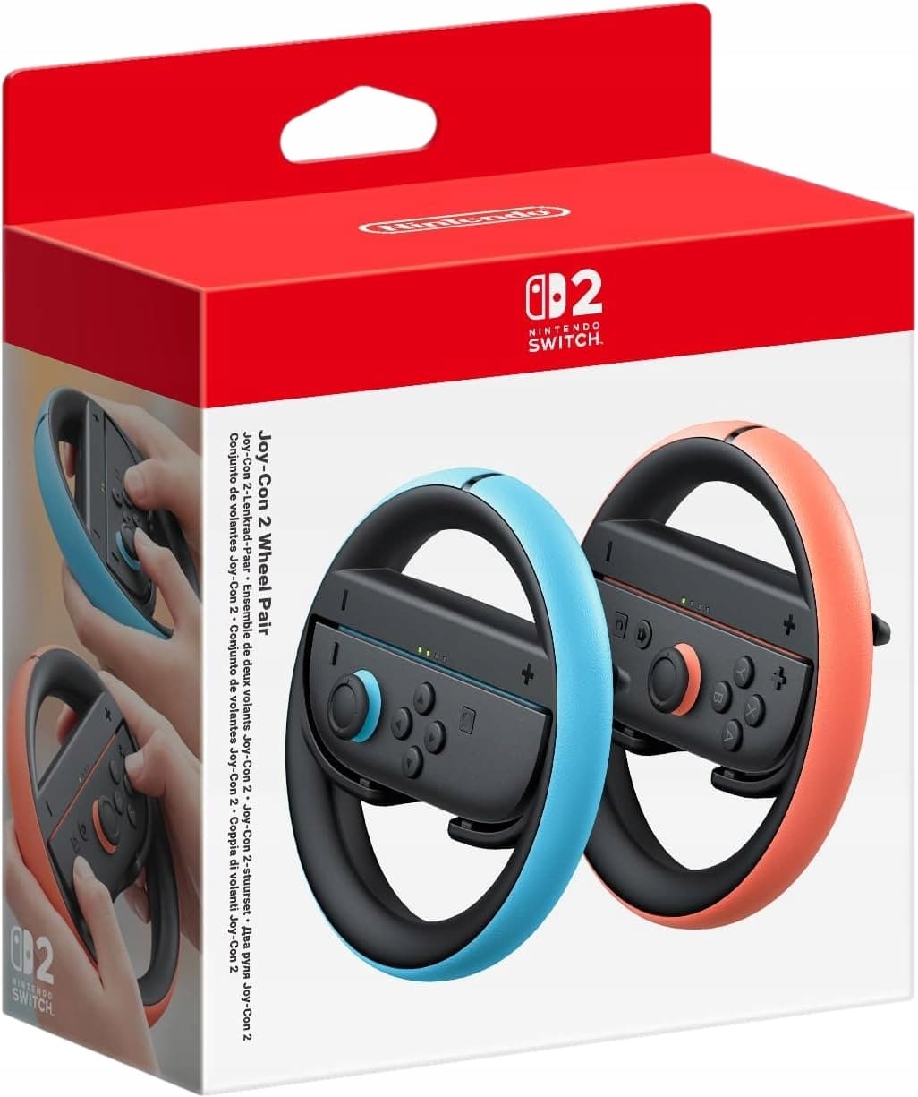 Nintendo Switch 2 Joy-Con z parą kierownic