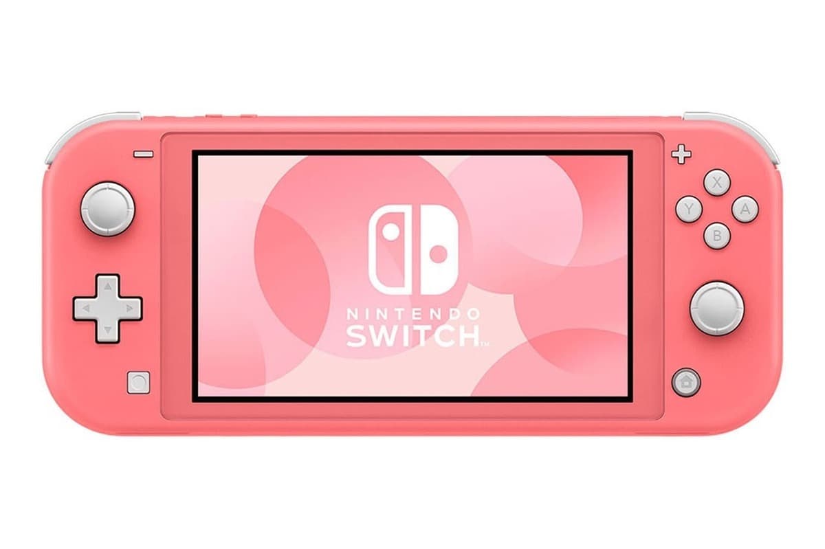 Nintendo Switch Lite Koralowy - Konsola Przenośna