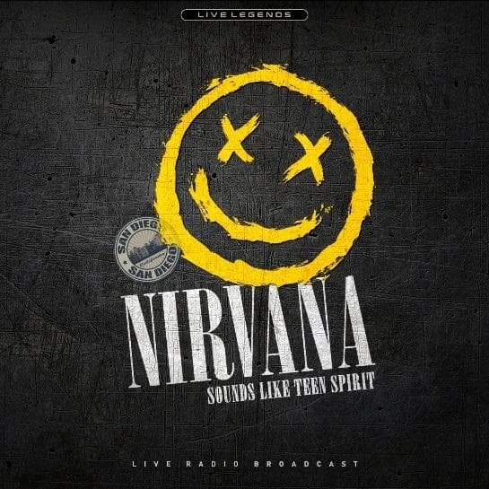 Nirvana Sounds Like Teen Spirit - Koncert z 1991 roku CD