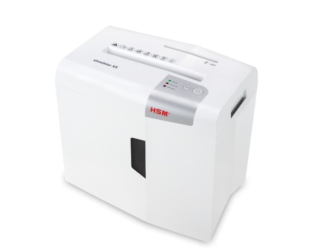 Niszczarka biurowa HSM shredstar X5 P-4 18L