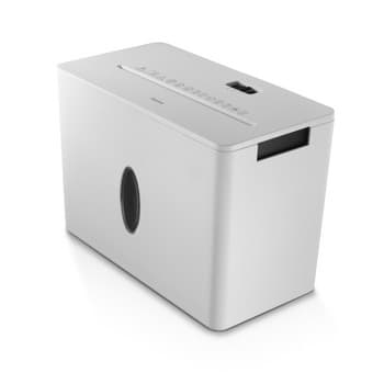 Niszczarka dokumentów Hama Safe X40-W 8 litrów ścinki 4×33 mm