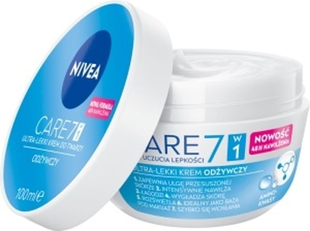 Nivea Krem Lekki 7w1 Odżywczy 100 ml