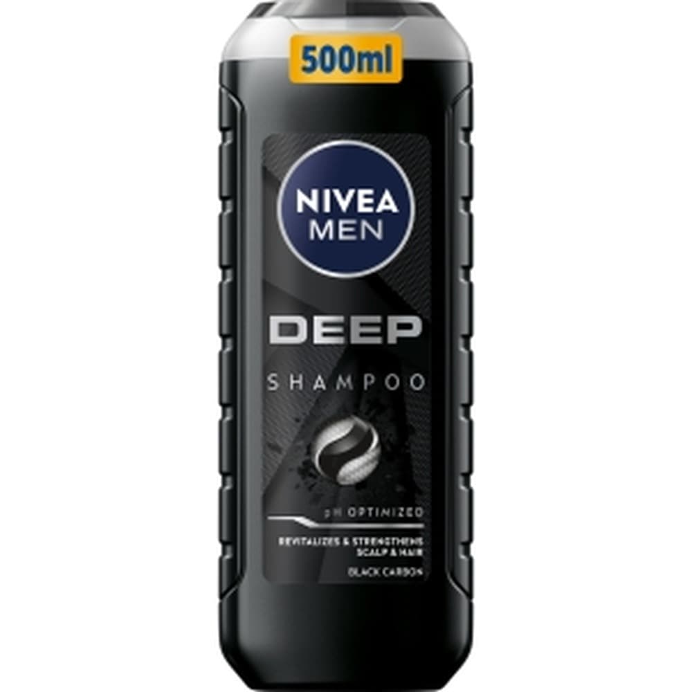 NIVEA Men Deep Szampon do Włosów 500ml