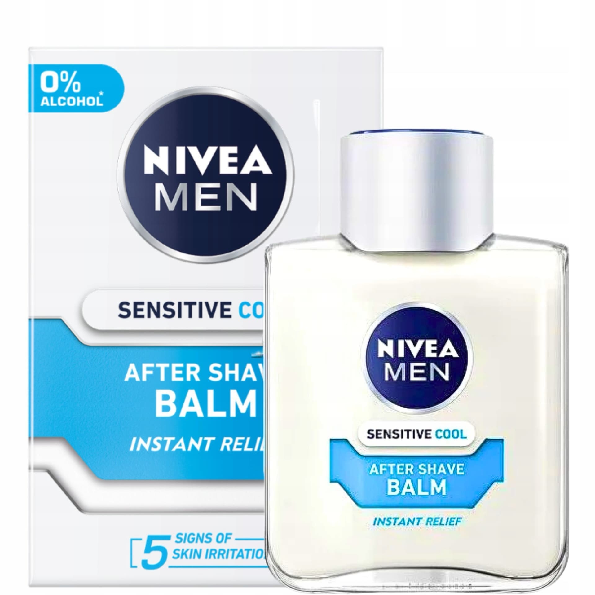 NIVEA MEN Sensitive Cool Balsam po goleniu 100ml