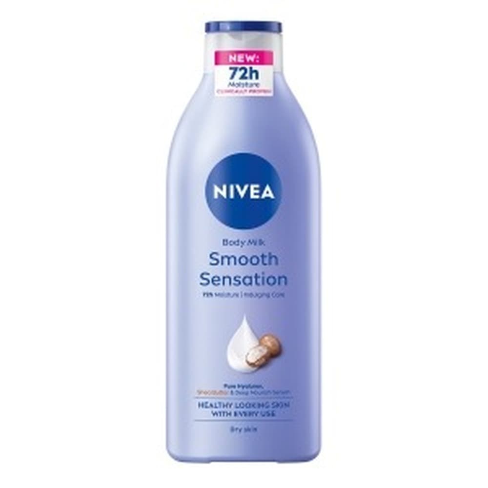 Nivea Mleczko do ciała Wygładzające Skóra Sucha 400 ml