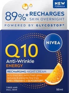 NIVEA Q10 Energy Krem na Noc Regenerujący 50ml