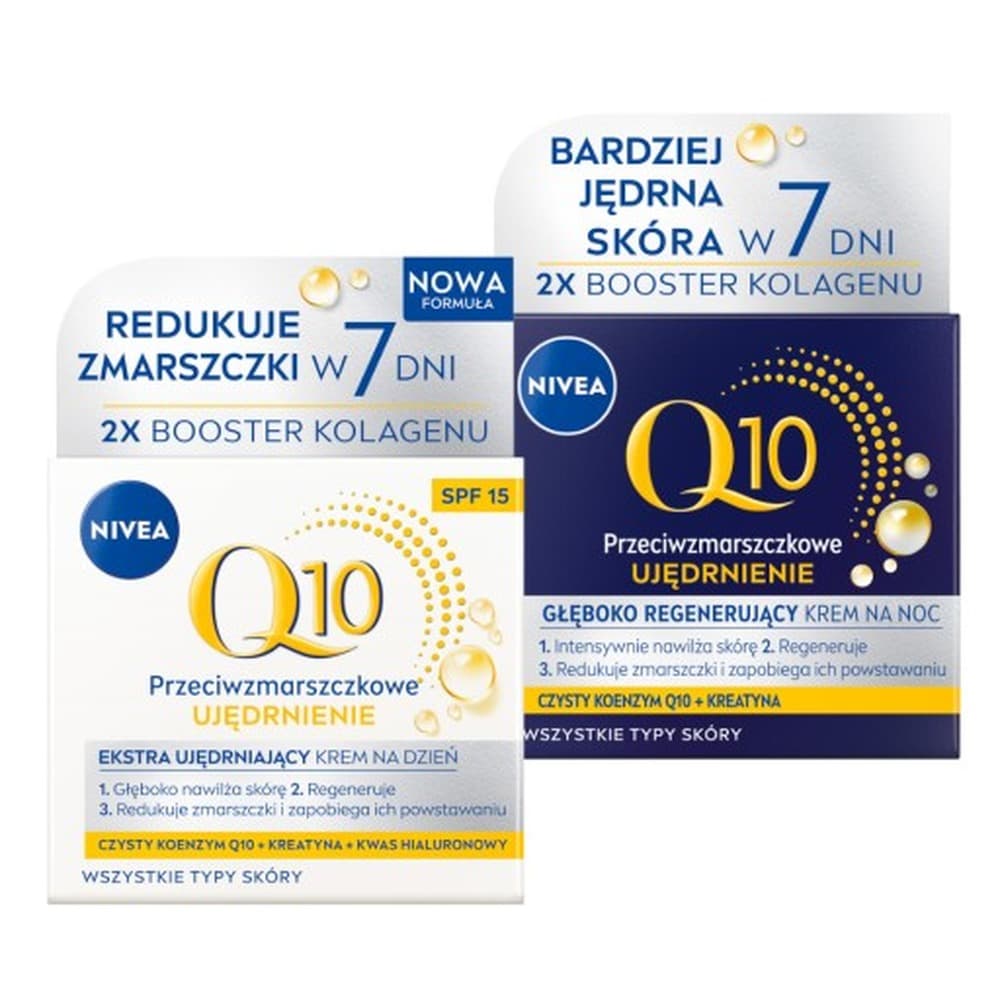 Nivea Krem na dzień Q10 przeciwzmarszczkowy 100 ml