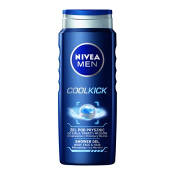 Nivea Żel pod prysznic Men Fresh Kick 500 ml