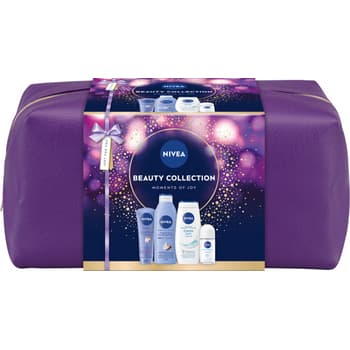 Nivea Zestaw kosmetyków Beauty pielęgnacja i ochrona skóry 4 sztuki
