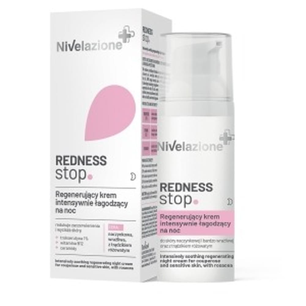 Nivelazione Krem do twarzy Redness Stop na noc 50 ml