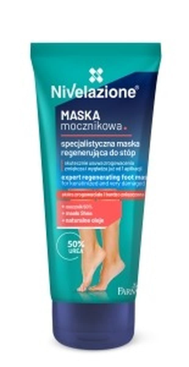 Nivelazione maska regenerująca do stóp Farmona 75 ml