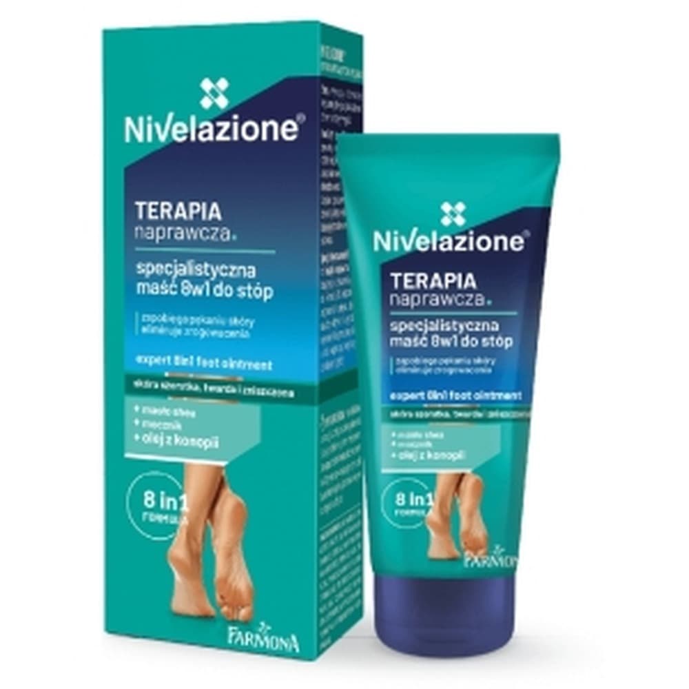 Nivelazione maść naprawcza specjalistyczna do stóp 50 ml